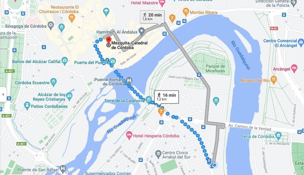 Apartamento Ribera Real II Cordoba Ngoại thất bức ảnh
